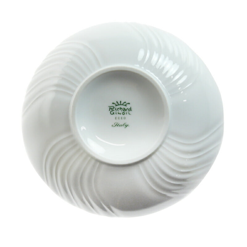 ジノリ1735 ベッキオジノリホワイト 盛り鉢17cm (旧リチャードジノリ)