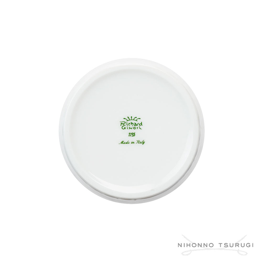 ジノリ 1735 ベッキオジノリホワイト 小鉢 5019 (旧リチャードジノリ)