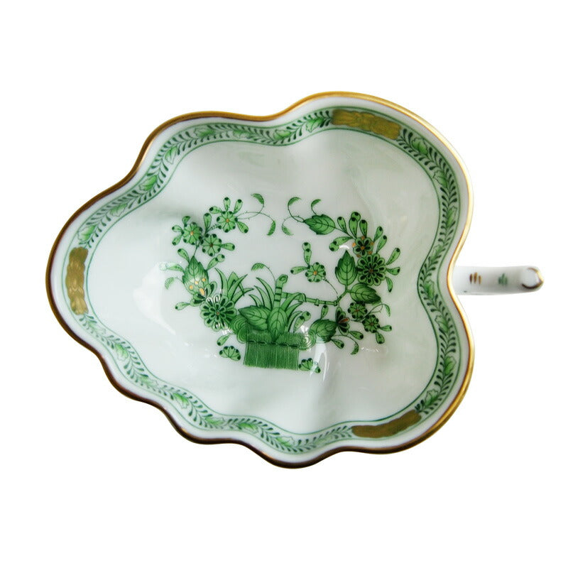 ヘレンド (HEREND) FV インドの華グリーン オープンシュガー 492