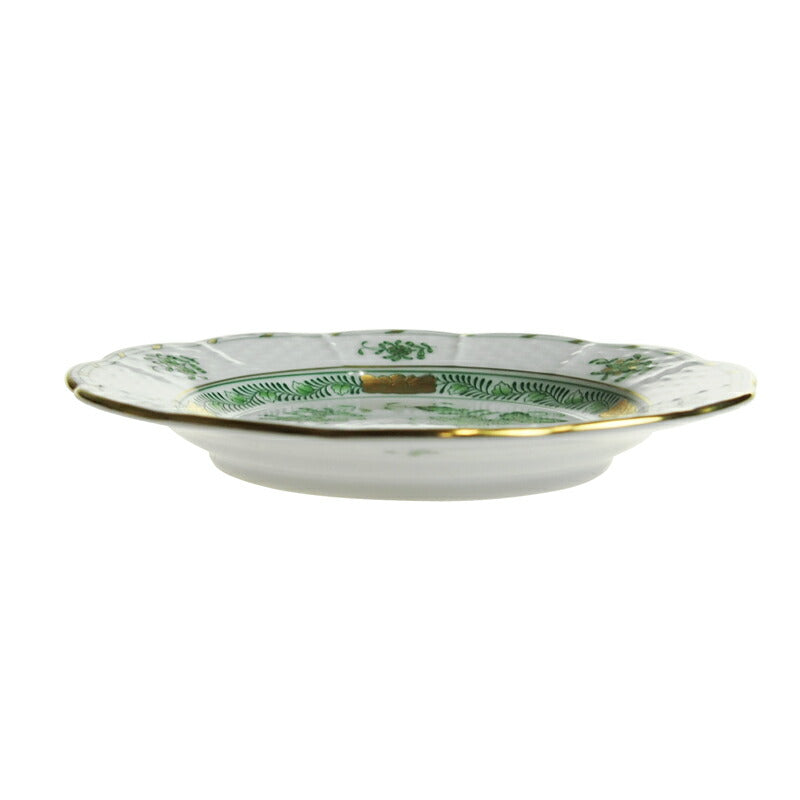 ヘレンド (HEREND) FV インドの華グリーン ミニプレート 12cm 512