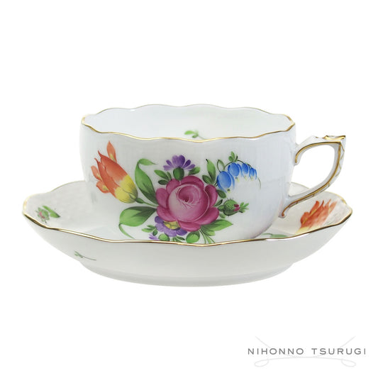 ヘレンド (HEREND) BT-1 チューリップの花束 ティー カップ＆ソーサー 724 BT-1
