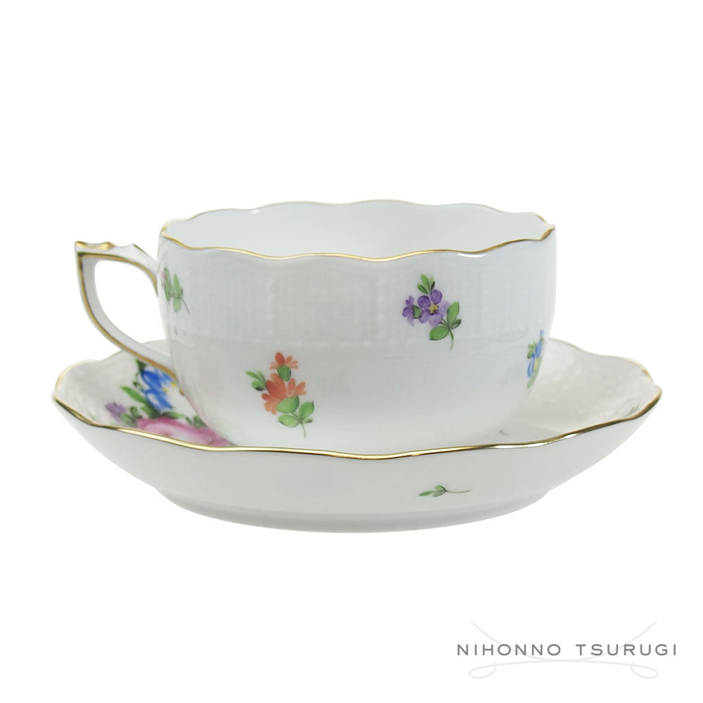 ヘレンド (HEREND) BT-1 チューリップの花束 ティー カップ＆ソーサー 724 BT-1