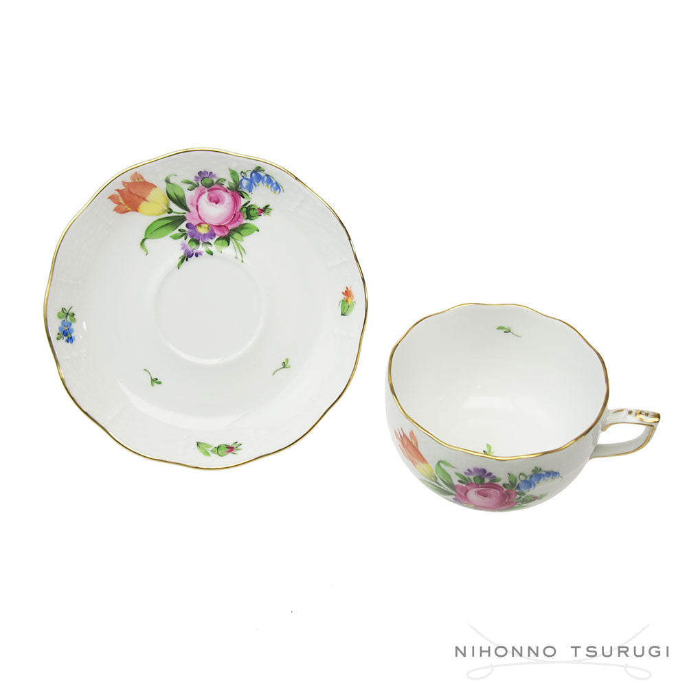 ヘレンド (HEREND) BT-1 チューリップの花束 ティー カップ＆ソーサー 724 BT-1