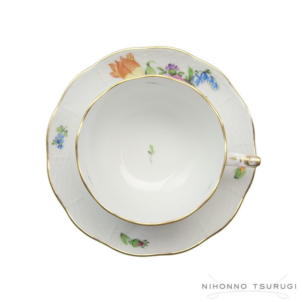 ヘレンド (HEREND) BT-1 チューリップの花束 ティー カップ＆ソーサー 724 BT-1