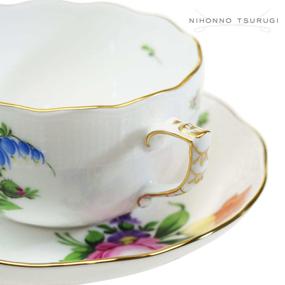 ヘレンド (HEREND) BT-1 チューリップの花束 ティー カップ＆ソーサー 724 BT-1