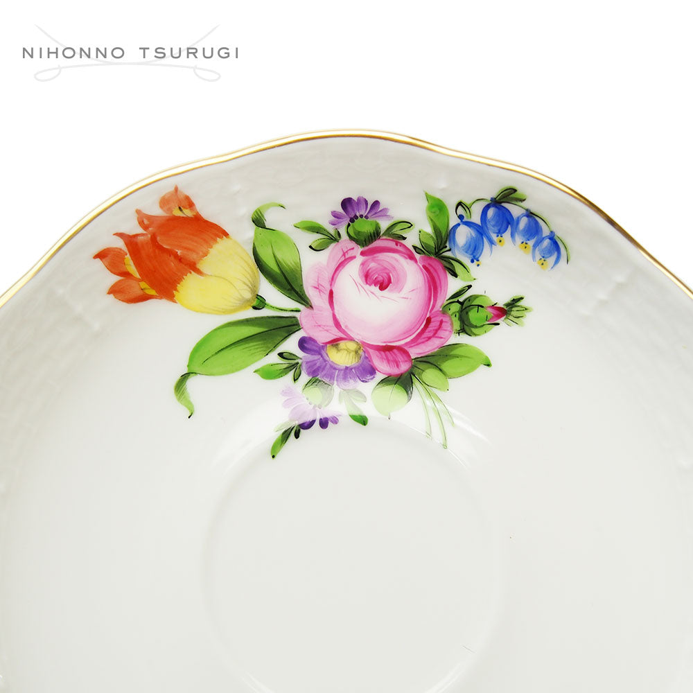 ヘレンド (HEREND) BT-1 チューリップの花束 ティー カップ＆ソーサー 724 BT-1
