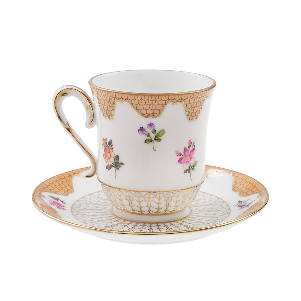 ヘレンド (HEREND) POLLY コーヒーカップ＆ソーサー 04941