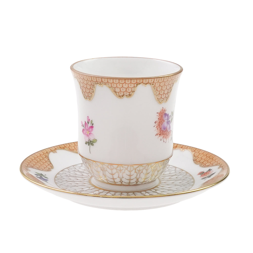 ヘレンド (HEREND) POLLY コーヒーカップ＆ソーサー 04941