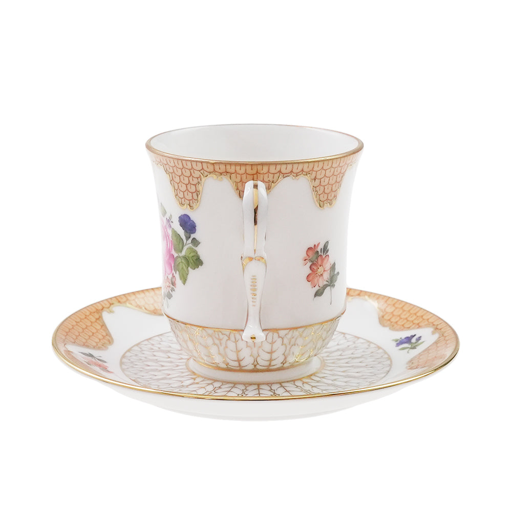 ヘレンド (HEREND) POLLY コーヒーカップ＆ソーサー 04941