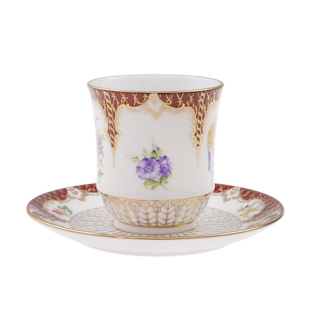 ヘレンド (HEREND) LINDA コーヒーカップ＆ソーサー 04941