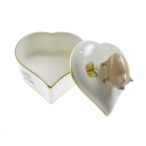 ヘレンド (HEREND)ハートボックス 6111 ブランドボックス付