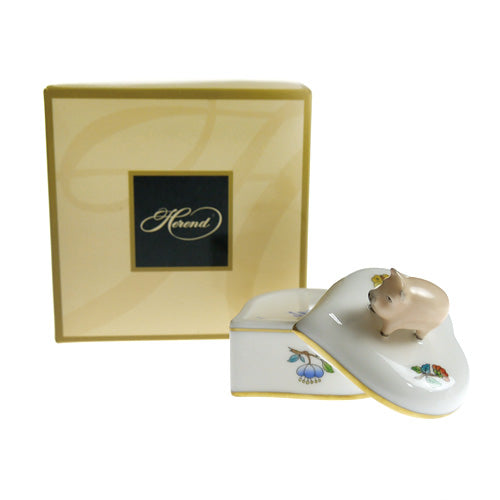 ヘレンド (HEREND)ハートボックス 6111 ブランドボックス付