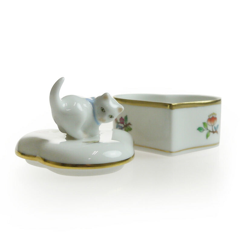 ヘレンド (HEREND)ハートボックス 6111 ブランドボックス付