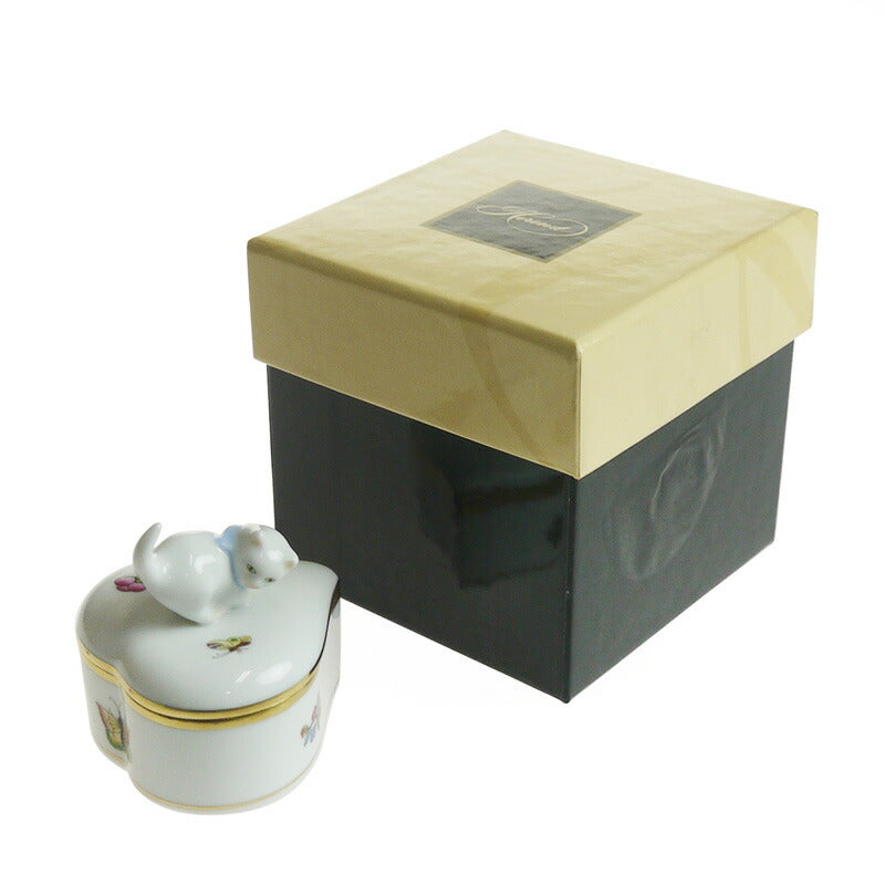 ヘレンド (HEREND)ハートボックス 6111 ブランドボックス付