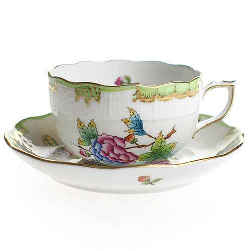 ヘレンド (HEREND) VBO ヴィクトリア ティーカップ＆ソーサー 210ml 724 各色