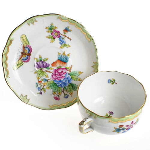 ヘレンド (HEREND) VBO ヴィクトリア ティーカップ＆ソーサー 210ml 724 各色