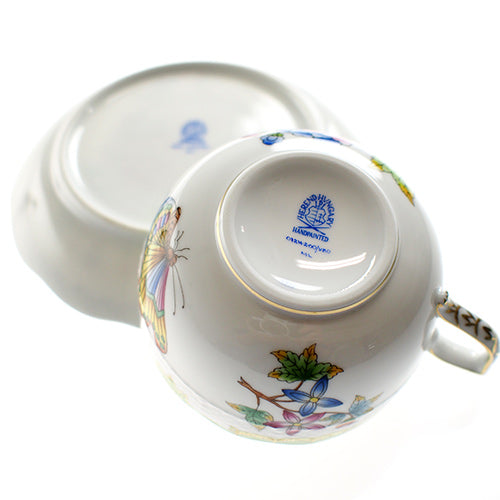 ヘレンド (HEREND) VBO ヴィクトリア ティーカップ＆ソーサー 210ml 724 各色