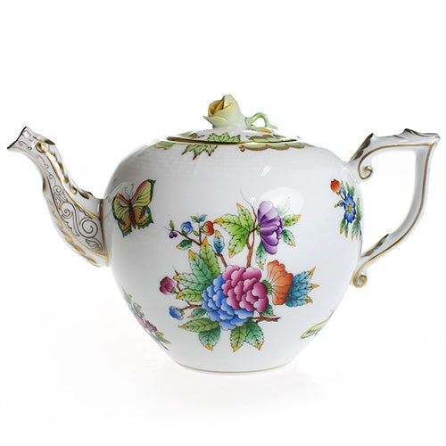 ヘレンド (HEREND) VBO ヴィクトリアブーケ ティーポット 606 800ml