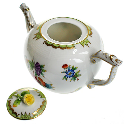 ヘレンド (HEREND) VBO ヴィクトリアブーケ ティーポット 606 800ml