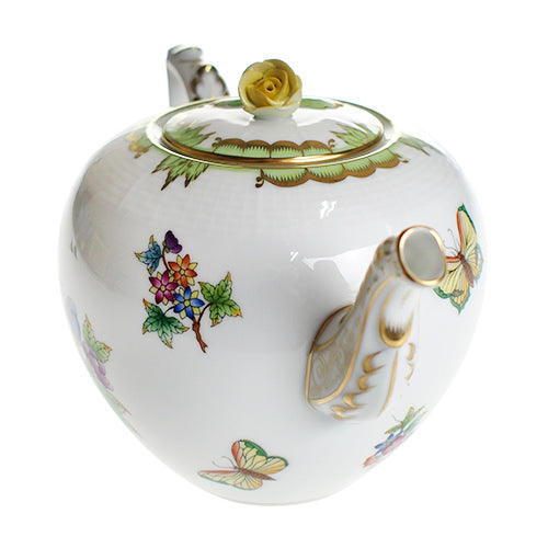 ヘレンド (HEREND) VBO ヴィクトリアブーケ ティーポット 606 800ml