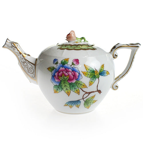 ヘレンド (HEREND) VBO ヴィクトリアブーケ ティーポットミニ 608 400ml