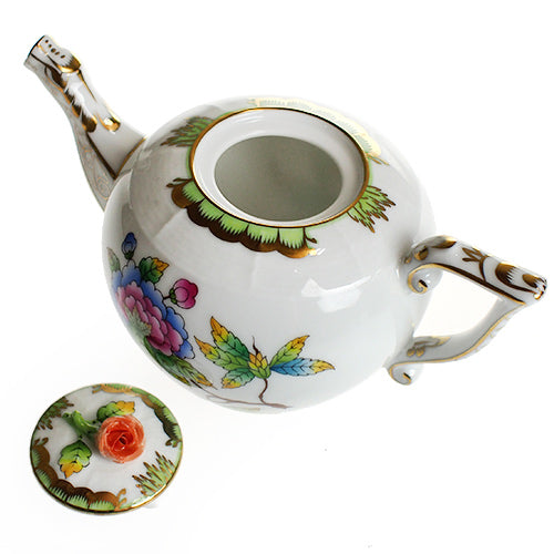 ヘレンド (HEREND) VBO ヴィクトリアブーケ ティーポットミニ 608 400ml