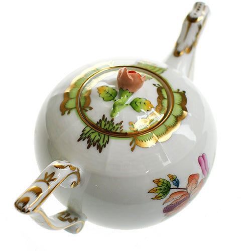 ヘレンド (HEREND) VBO ヴィクトリアブーケ ティーポットミニ 608 400ml