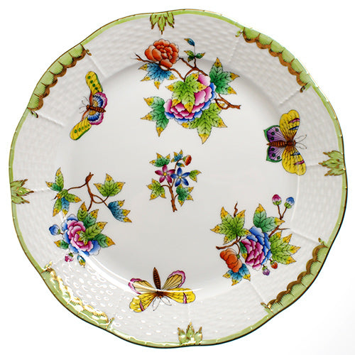 ヘレンド (HEREND) VBO ヴィクトリアブーケ プレート 25cm 524