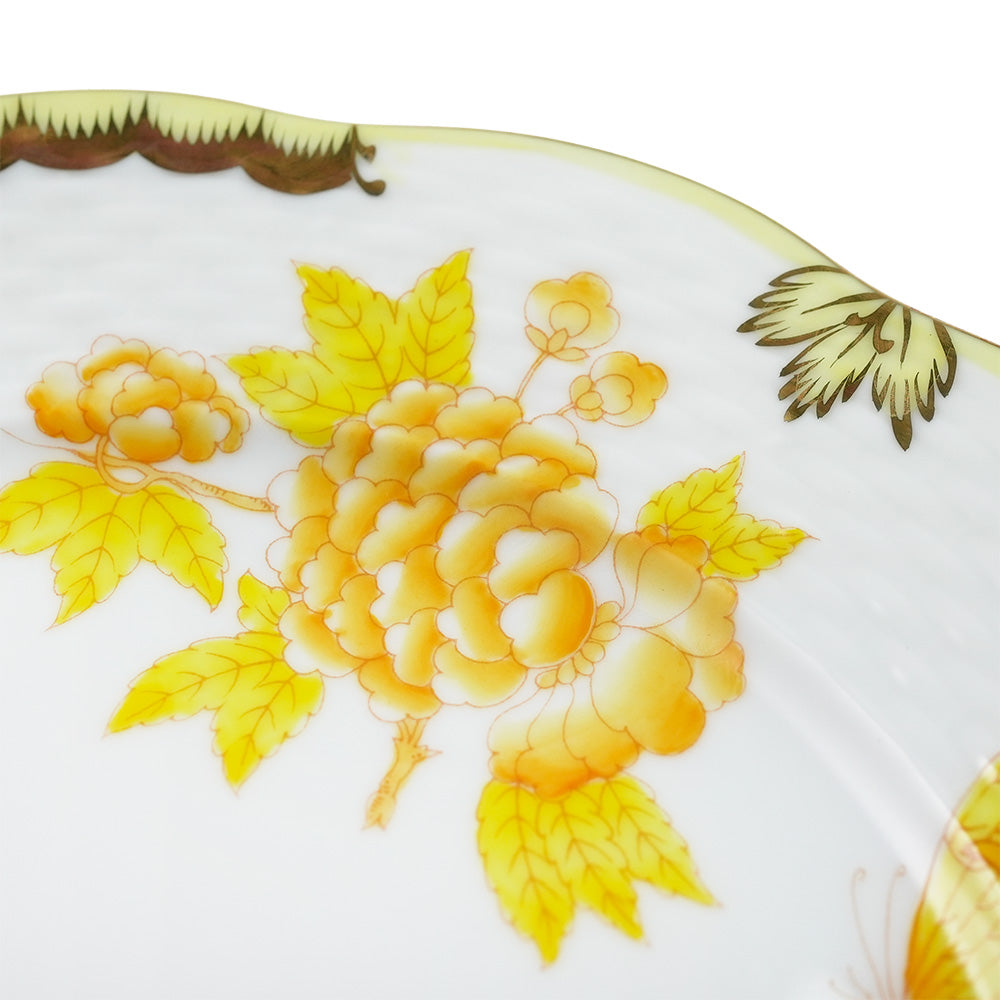 ヘレンド (HEREND) VBO ヴィクトリアブーケ プレート 19cm 517 各色