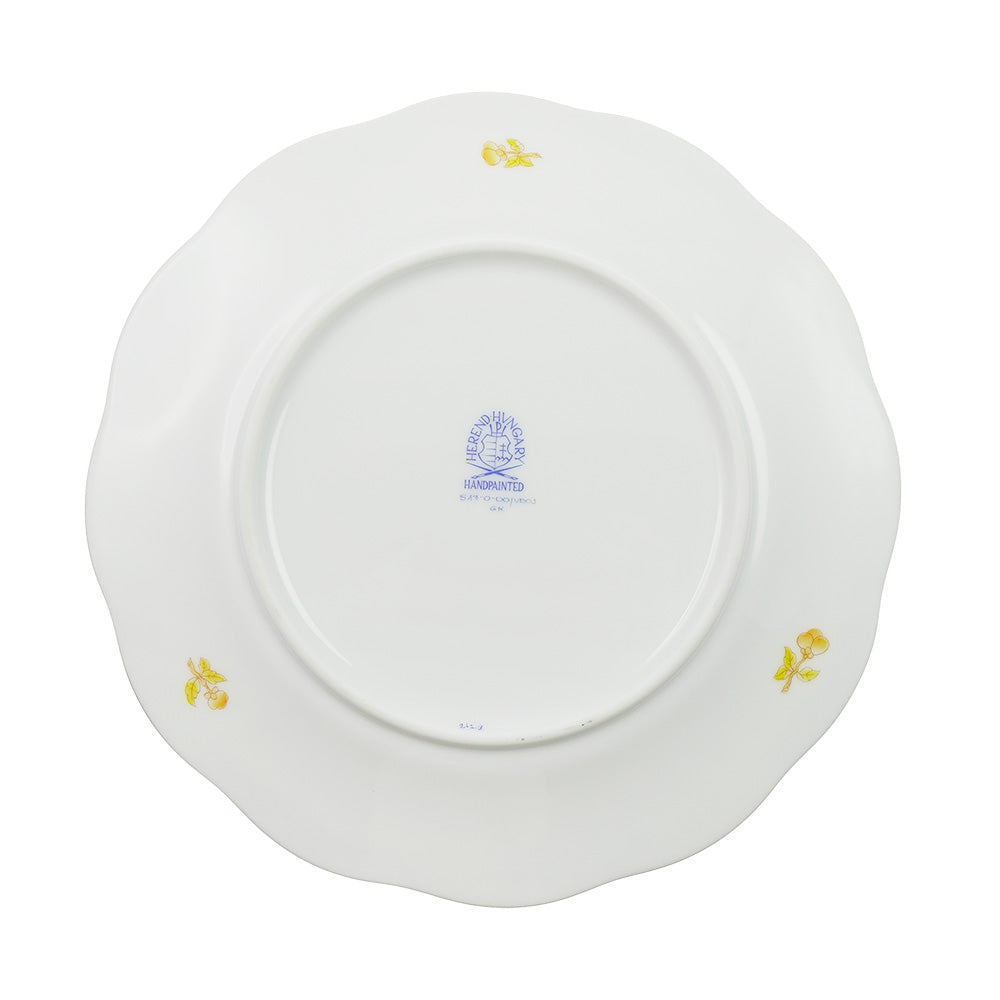 ヘレンド (HEREND) VBO ヴィクトリアブーケ プレート 19cm 517 各色