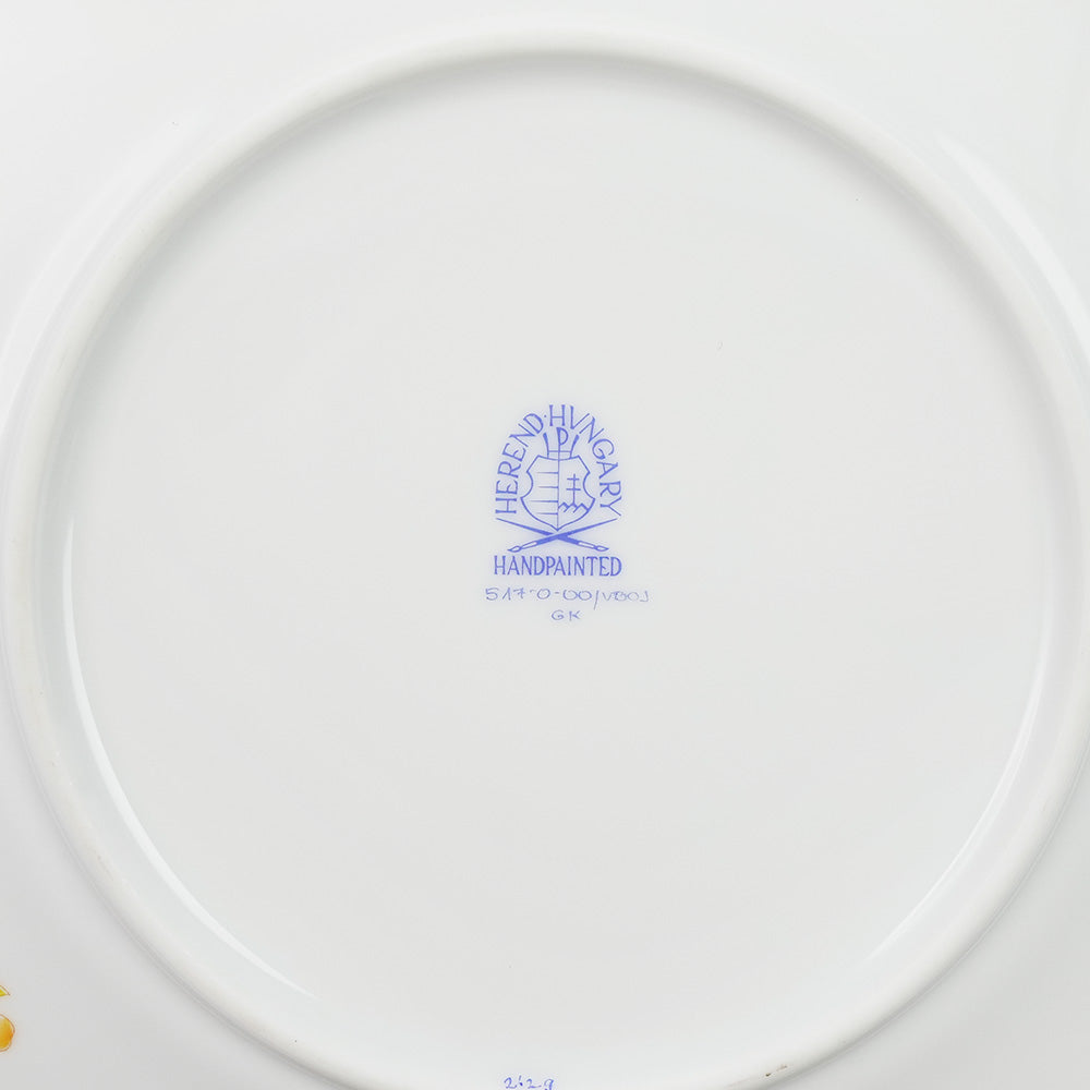 ヘレンド (HEREND) VBO ヴィクトリアブーケ プレート 19cm 517 各色
