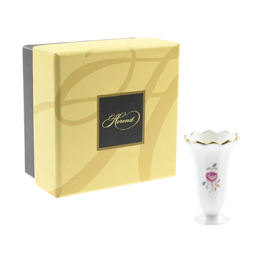 ヘレンド (HEREND) RGS ローズガーランド ミニ ベース 07192