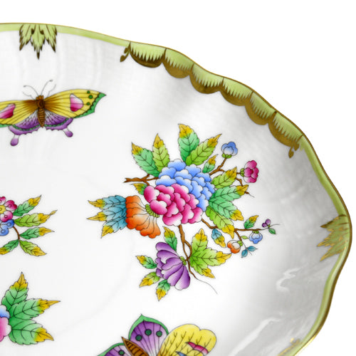 ヘレンド (HEREND) VBO ヴィクトリアブーケ オーバル 26.5cm 1211