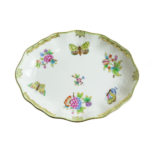 ヘレンド (HEREND) VBO ビクトリア オーバル 20cm 1215