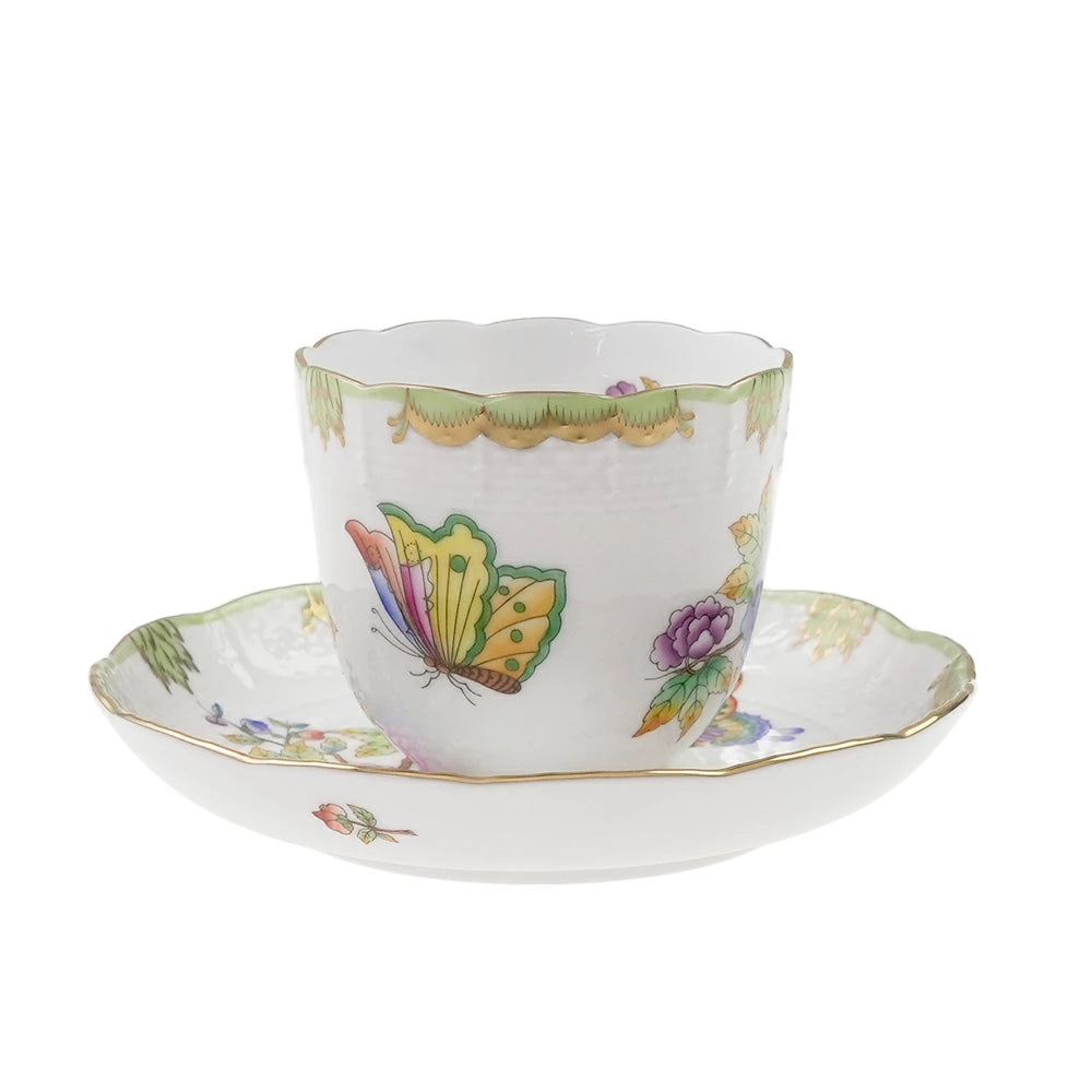 ヘレンド (HEREND) VBO ヴィクトリアブーケ コーヒーカップ＆ソーサー 706