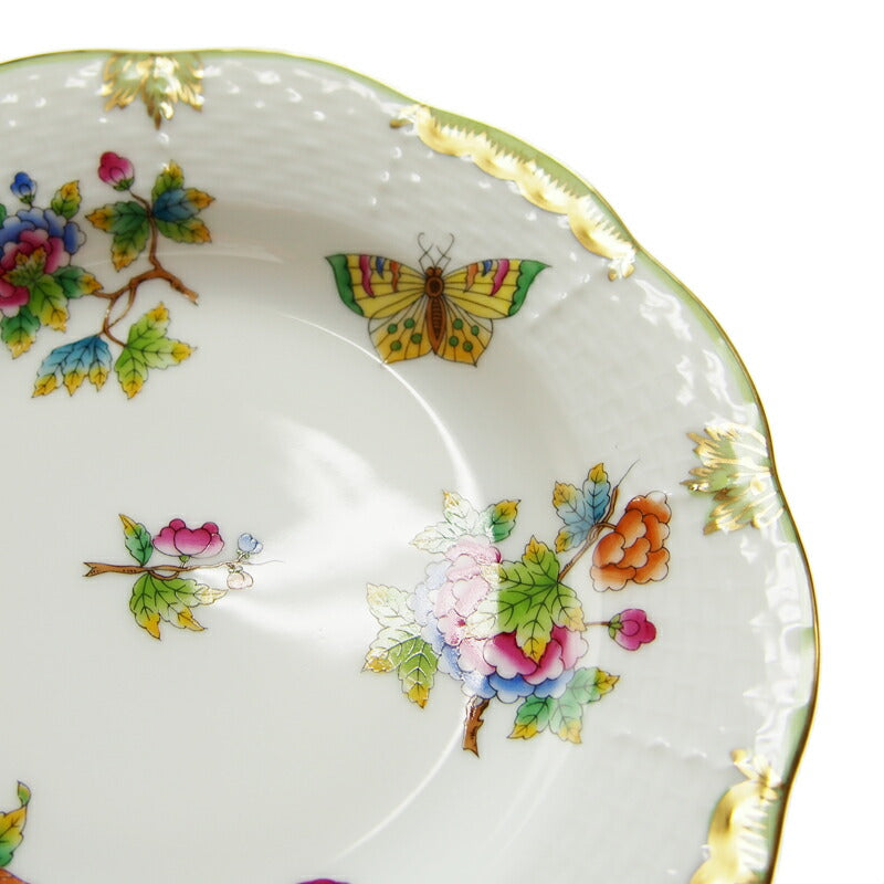 ヘレンド (HEREND) VBO ヴィクトリアブーケ プレート 16cm 516