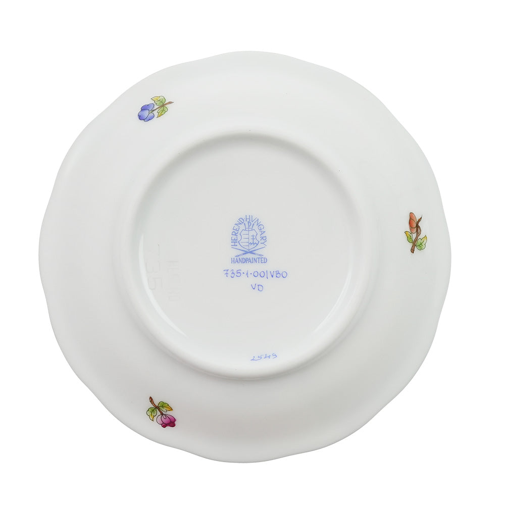 ヘレンド (HEREND) VBO ヴィクトリアブーケ モカ カップ&ソーサー 735