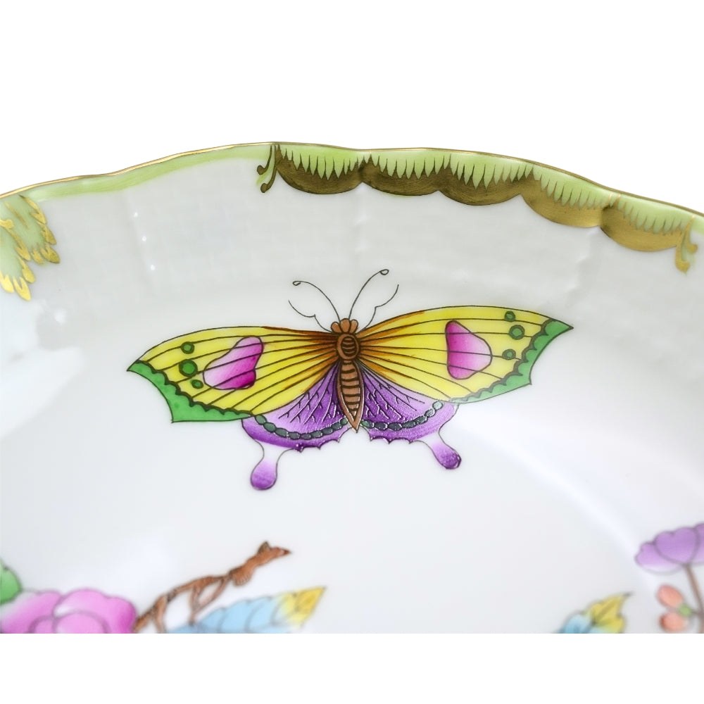 ヘレンド (HEREND) VBO ヴィクトリアブーケ フルーツボウル 704