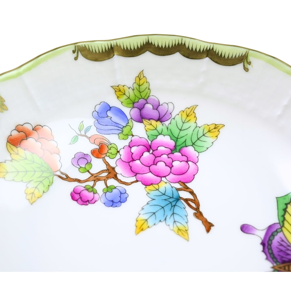 ヘレンド (HEREND) VBO ヴィクトリアブーケ フルーツボウル 704