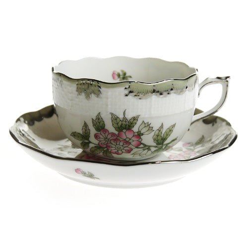 ヘレンド (HEREND) VBO ヴィクトリア ティーカップ＆ソーサー 210ml 724 各色