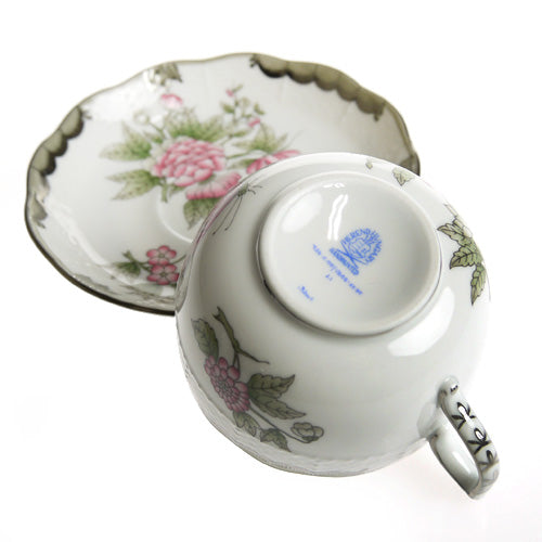 ヘレンド (HEREND) VBO ヴィクトリア ティーカップ＆ソーサー 210ml 724 各色