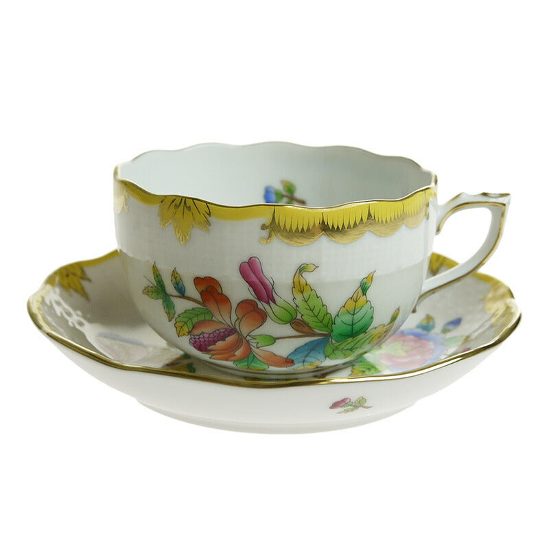 ヘレンド (HEREND) VBO ヴィクトリア ティーカップ＆ソーサー 210ml 724 各色