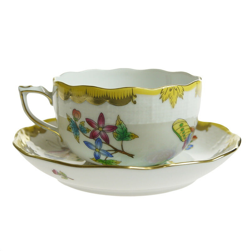 ヘレンド (HEREND) VBO ヴィクトリア ティーカップ＆ソーサー 210ml 724 各色