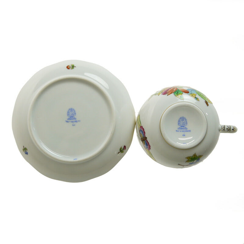 ヘレンド (HEREND) VBO ヴィクトリア ティーカップ＆ソーサー 210ml 724 各色