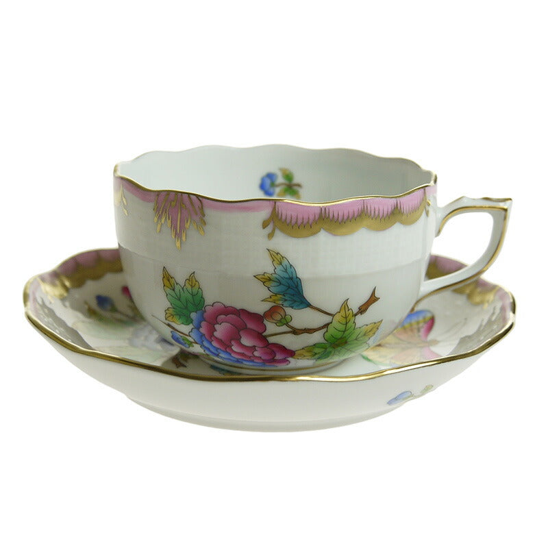 ヘレンド (HEREND) VBO ヴィクトリア ティーカップ＆ソーサー 210ml 724 各色