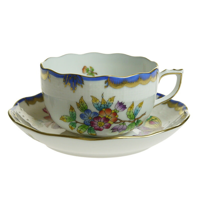 ヘレンド (HEREND) VBO ヴィクトリア ティーカップ＆ソーサー 210ml 724 各色