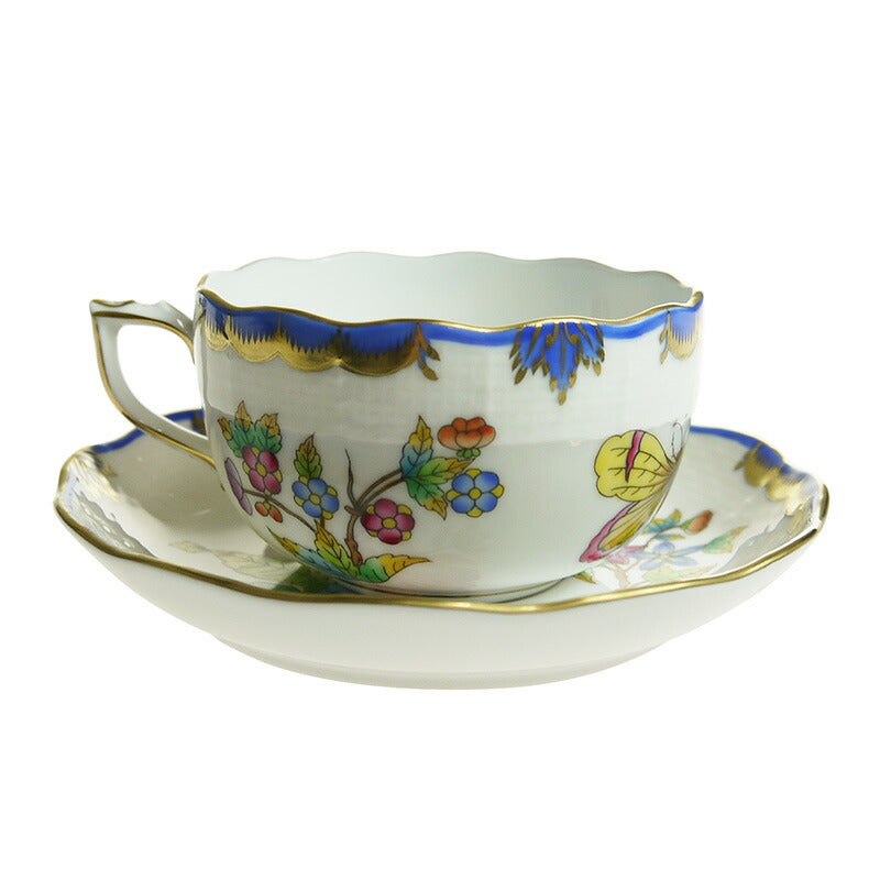 ヘレンド (HEREND) VBO ヴィクトリア ティーカップ＆ソーサー 210ml 724 各色