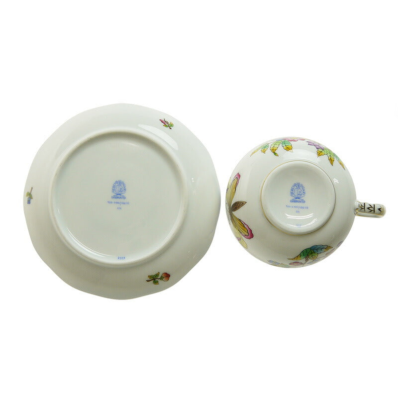 ヘレンド (HEREND) VBO ヴィクトリア ティーカップ＆ソーサー 210ml 724 各色