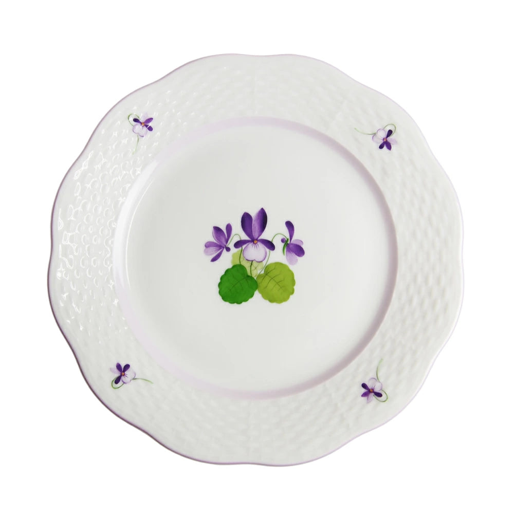 ヘレンド (HEREND) バイオレット VIOLETL プレート 19cm 517