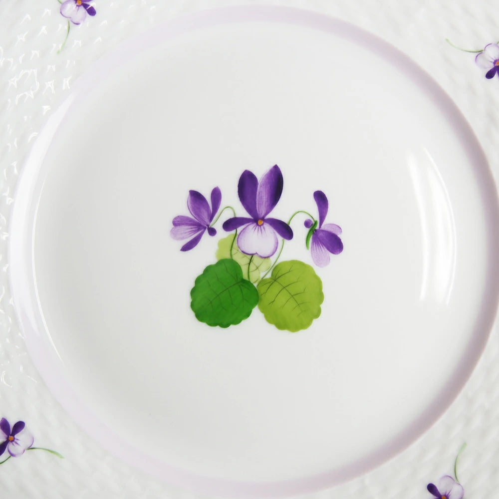 ヘレンド (HEREND) バイオレット VIOLETL プレート 19cm 517